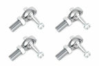 Set of 4 Chromoly Pro X Racing Ball Joints for Suzuki LT-Z400 (2003–2008)