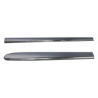Set of 2 Door Molding and Beltlines for MB Driver Left Side