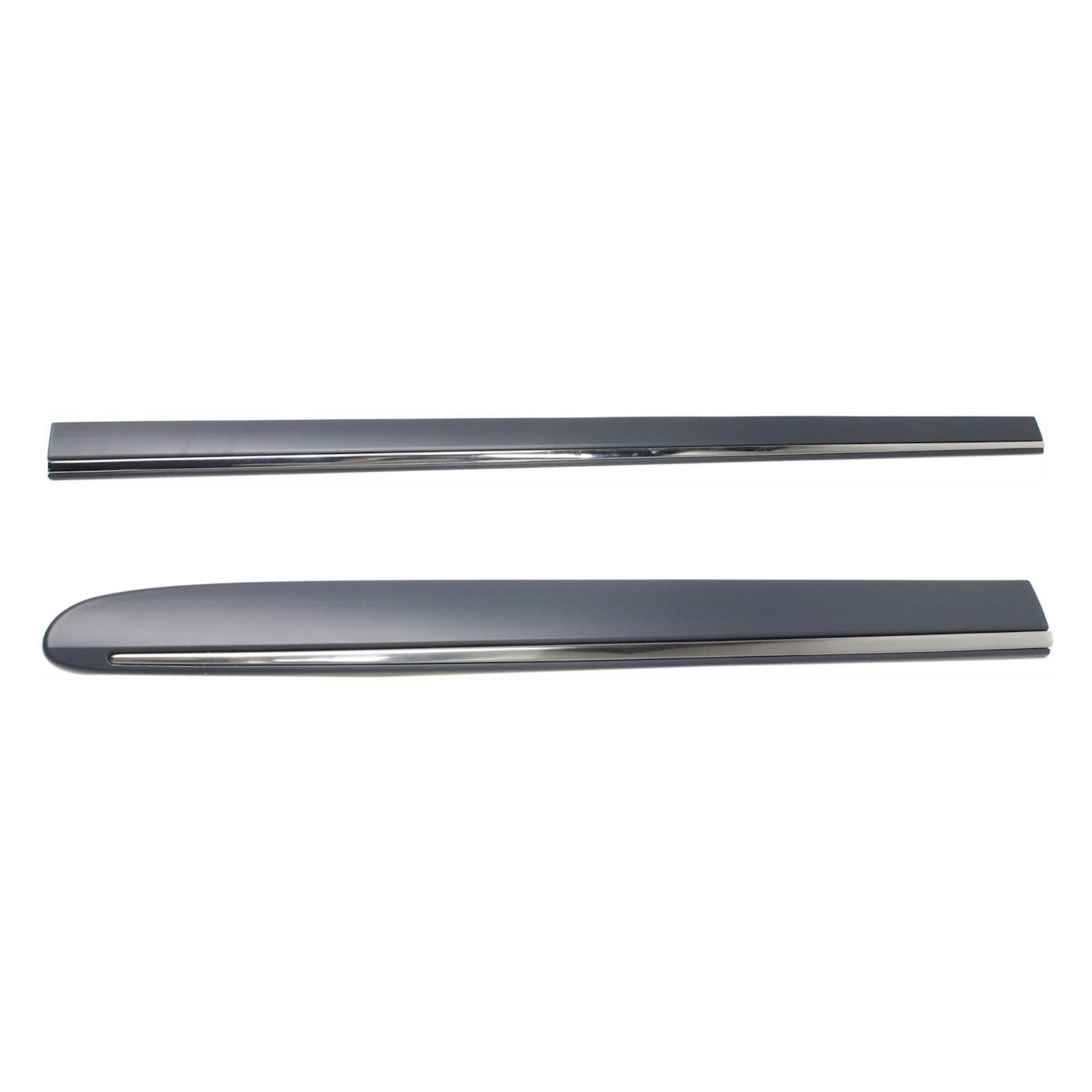 Set of 2 Door Molding and Beltlines for MB Driver Left Side