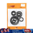 8pcs Engine Oil Seal Kit for Honda CR250R (1988–1991) CR500R (1989–2001)