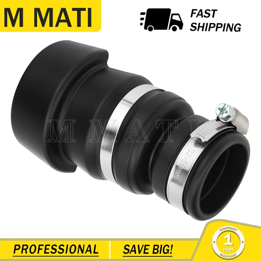 Drive Shaft Bellow Boot with Bearing for Sea-Doo GTI GTR GTX RXP Wake FISH PRO (2013–2023)