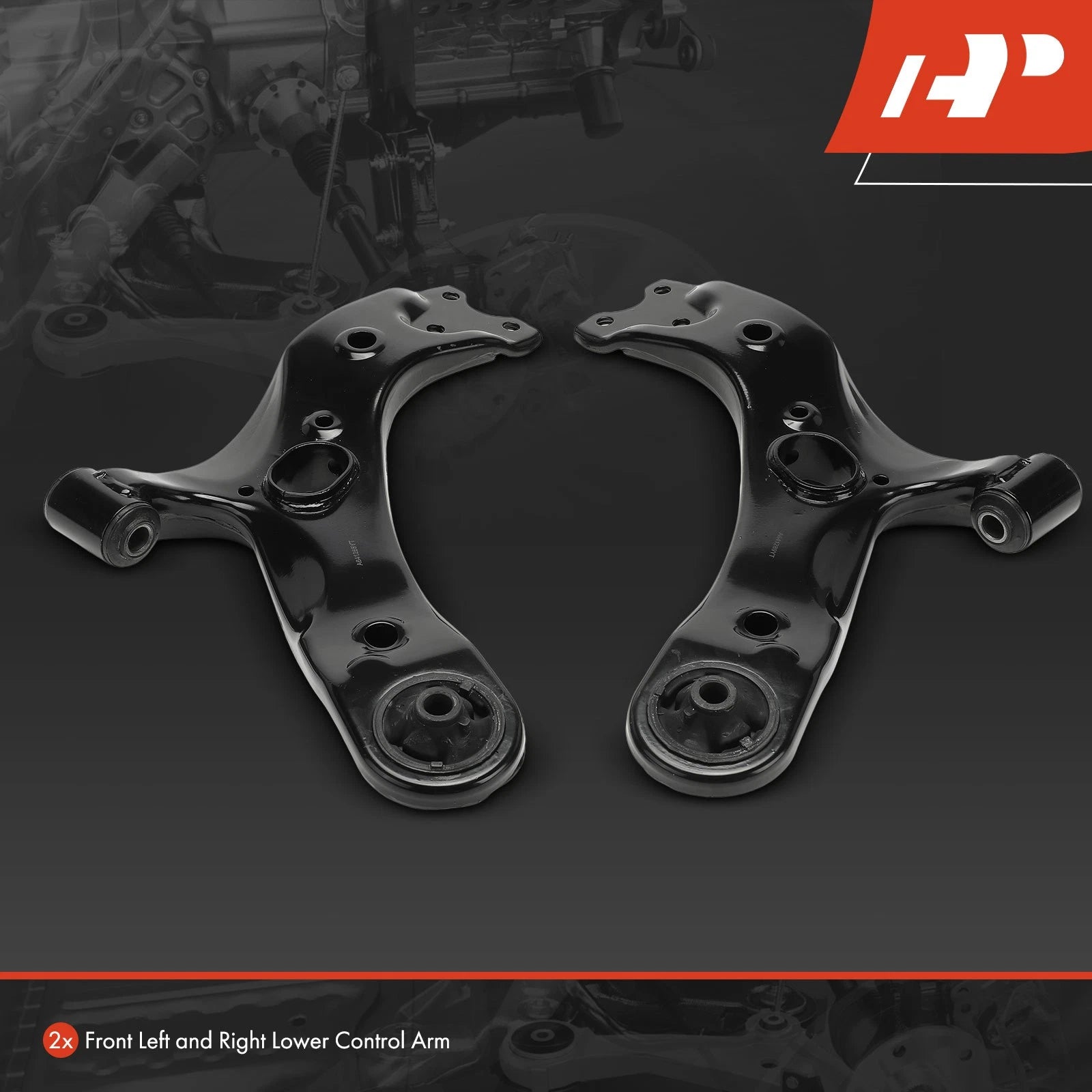 2x Front Lower Control Arm for Scion tC 2011-2016 (2008-2015 xB 2.4L)