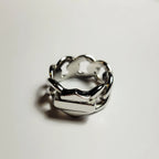 Stainless Steel Chain Ring for Harley-Davidson (Size 13, 34R00341-13)