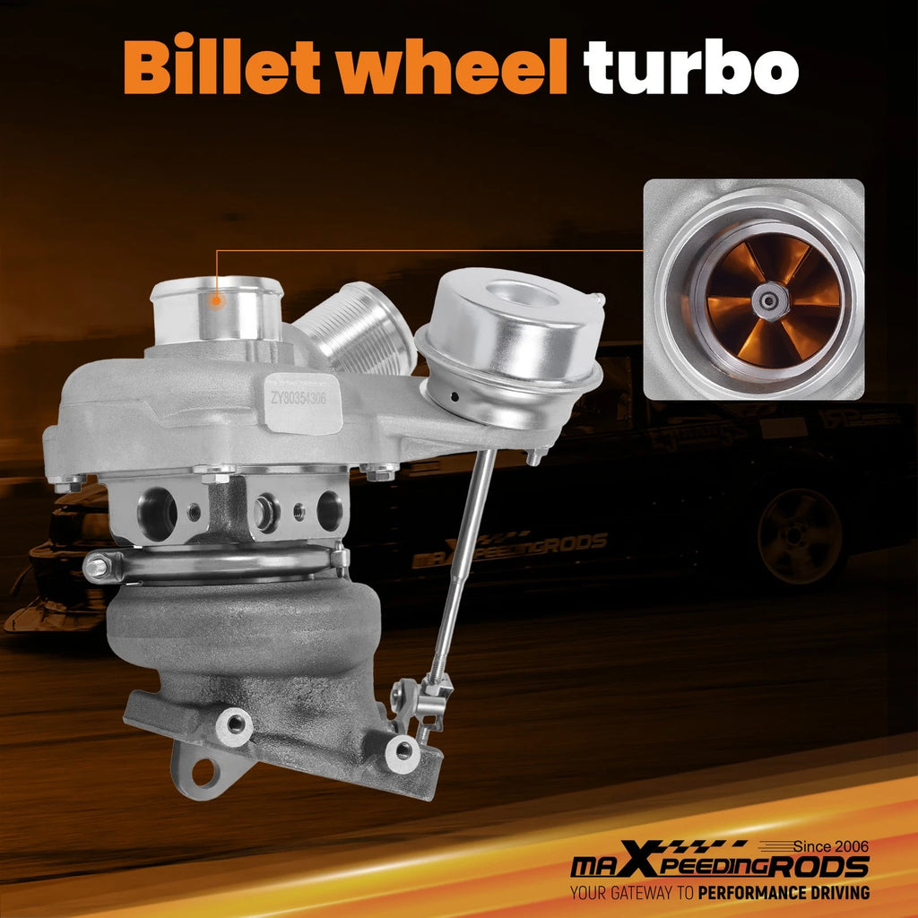 Upgraded Billet Turbo for Ford F150 2015–2018 2.7L EcoBoost FL3Z-6K682-D/E