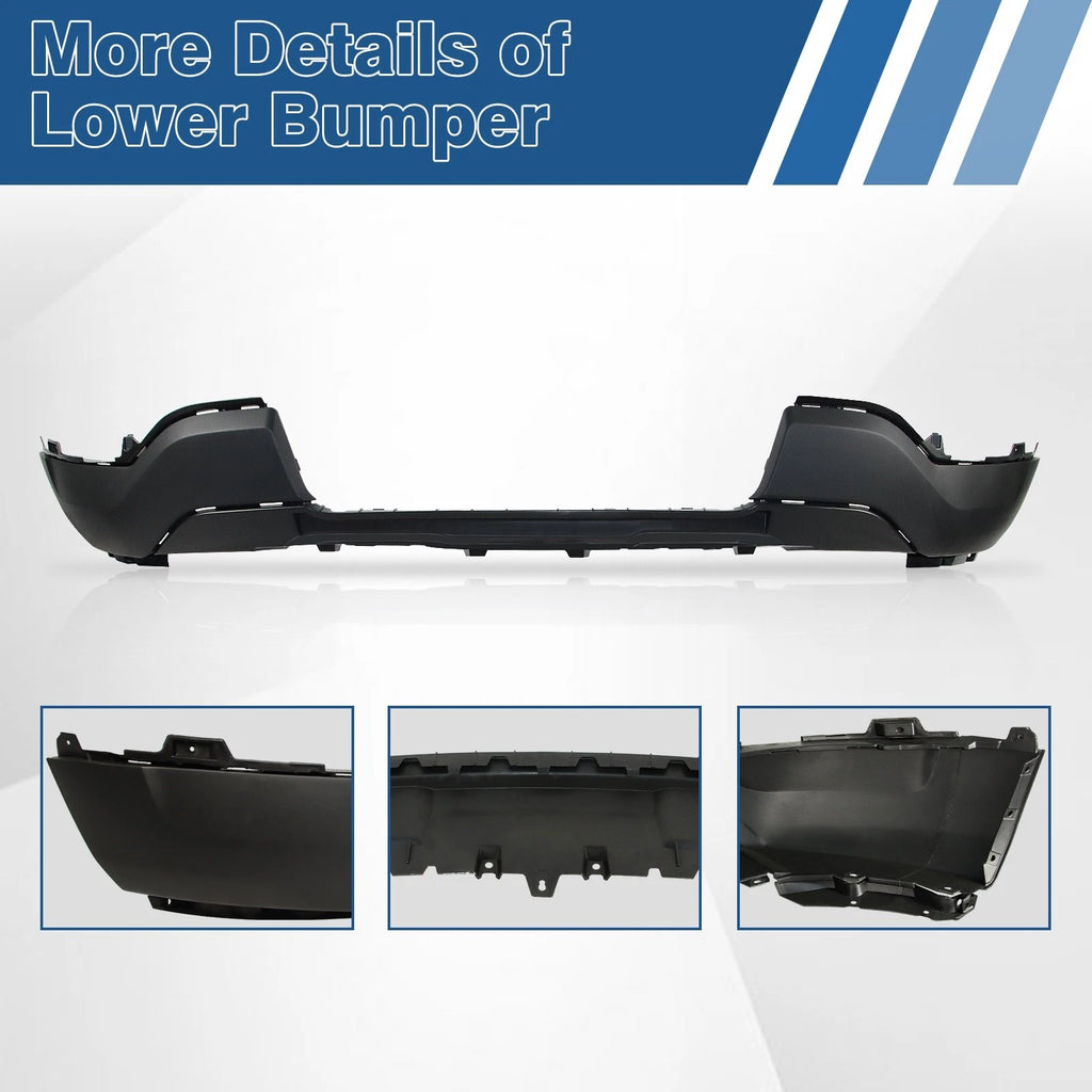 Front Bumper Cover Lower Valance for Ford Explorer (2016–2017)