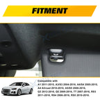 Sun Visor Hook Clip Base for Audi A3 S4 A5 TT Q3 Q5 (2010-2022)