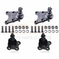 Set of 4 Front Lower Suspension Ball Joints for Isuzu Rodeo & Honda Passport (1991–2004)