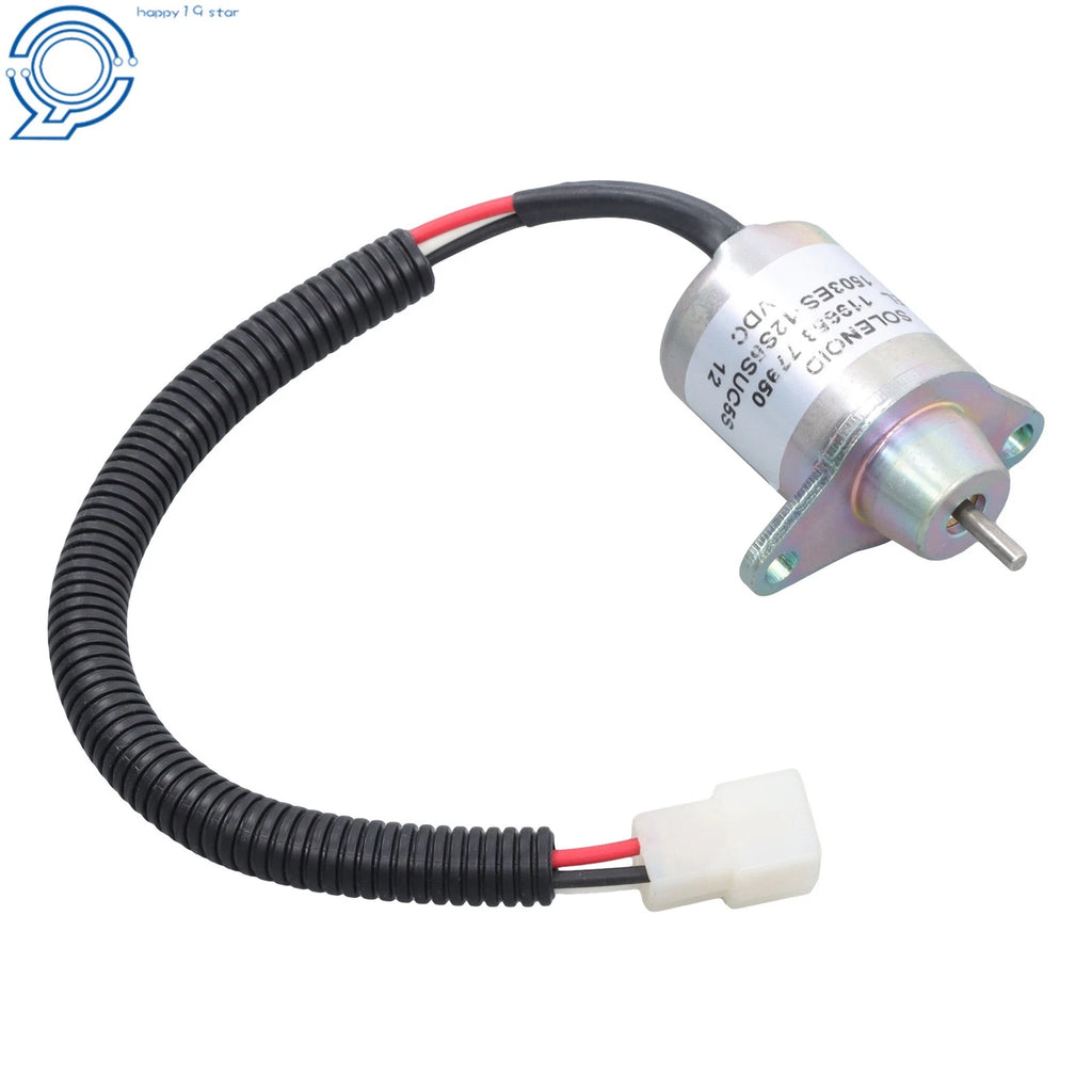 Fuel Shut Off Solenoid Valve for John Deere 1025R 1026R 2027R 1435 (2015–2023)