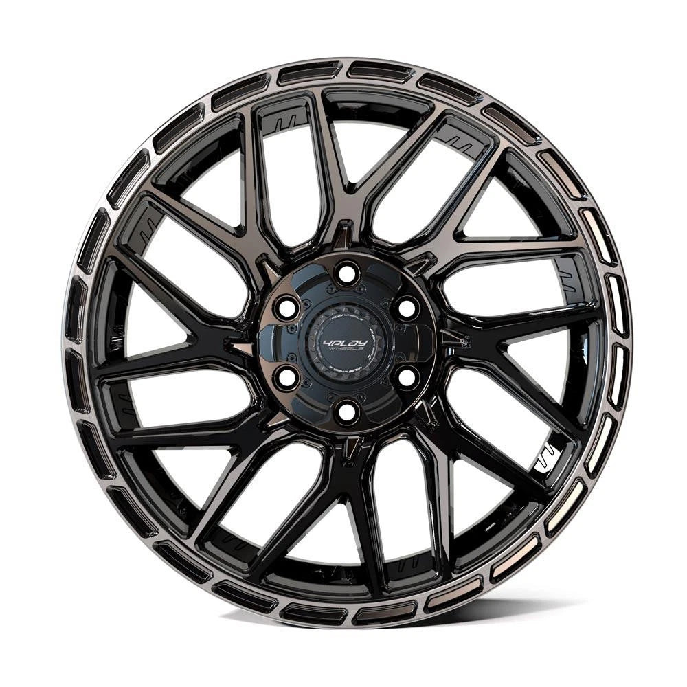 20 Inch Black Wheel with Brushed Face for Cadillac Escalade (1999–2024)