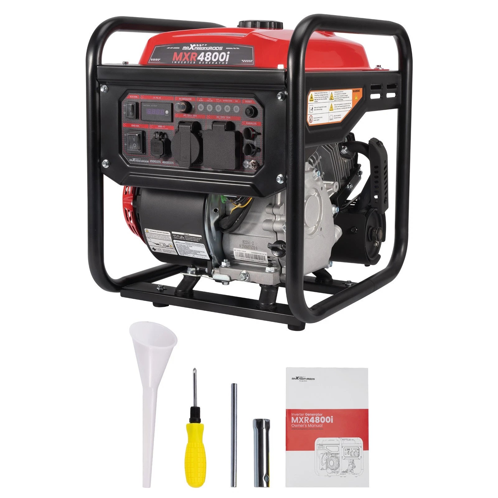 4800W Gasoline Inverter Generator for Household Use