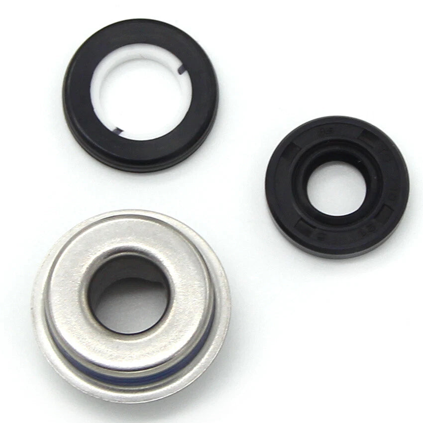 Water Pump Seal for Suzuki RGV250 RG250W RG80 RG125F RG250C RG500C (1983–1999) 17470-14100