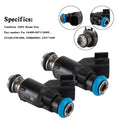 2X Fuel Injector 25377439 for HiSun EFI 700 ATV UTV (2008–2023)