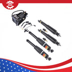 Air Shocks Struts + Compressor Pump for Escalade, Suburban, GMC Yukon (2002–2020)