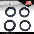 Set of 4 Fork and Dust Seal Kit for Motorcycle (56-125)