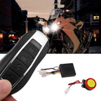 Security Alarm System for Scooter ATV Motorcycle Bike (12V)