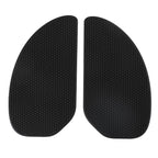 2X Side Tank Traction Grip Pads for Cafe Racer Custom Bobber Chopper T9