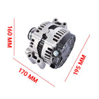 180A Alternator for BMW 128i 328i 330i 528i X3 X5 3.0L L6 (2007–2013)