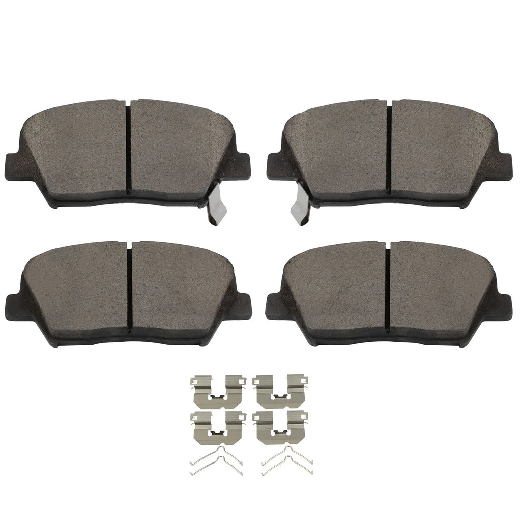 Front Brake Ceramic Pads for Hyundai Santa Fe Sport (2017–2022)