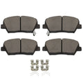 Front Brake Ceramic Pads for Hyundai Santa Fe Sport (2017–2022)