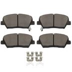 Front Brake Ceramic Pads for Hyundai Santa Fe Sport (2017–2022)