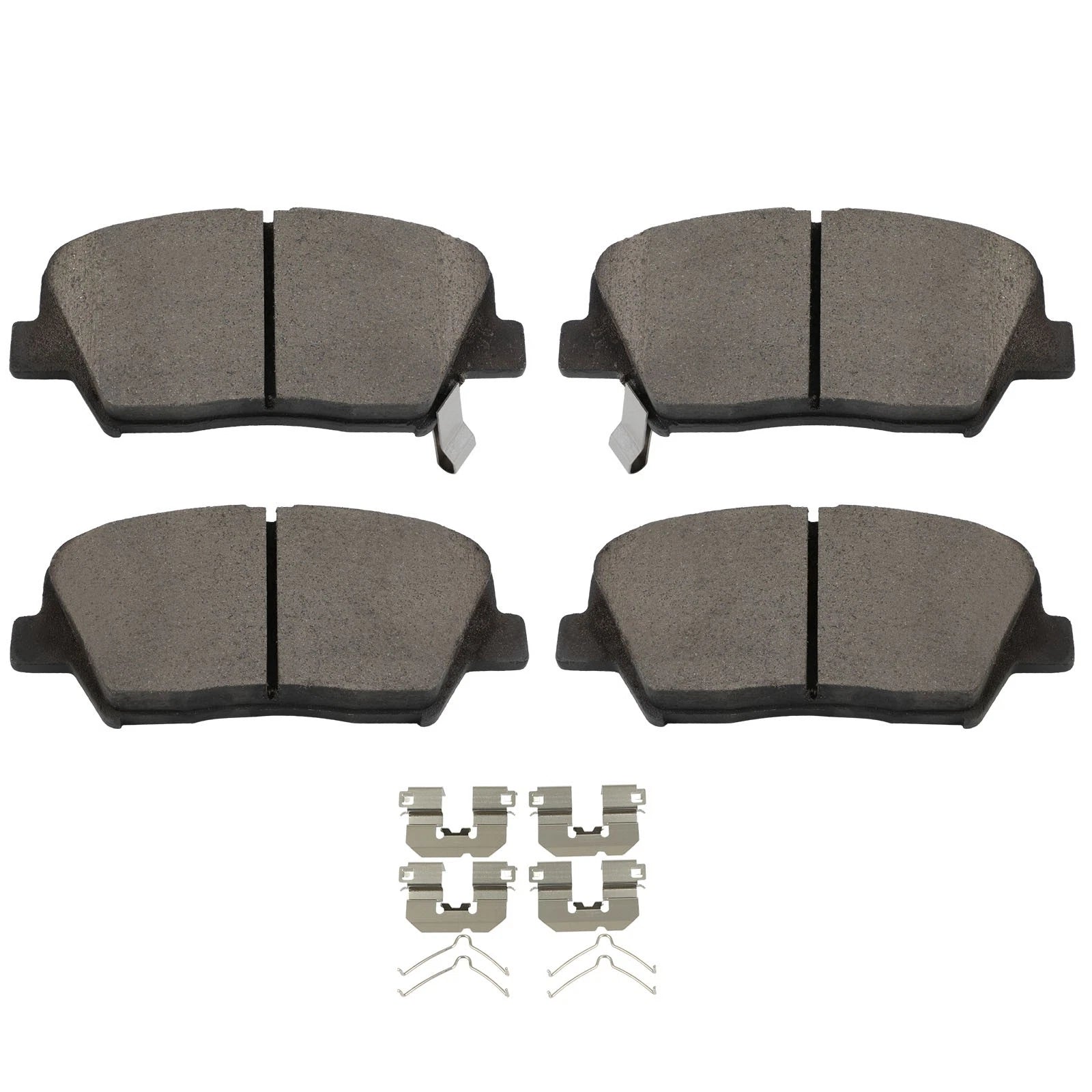 Front Brake Ceramic Pads for Hyundai Santa Fe Sport (2017–2022)