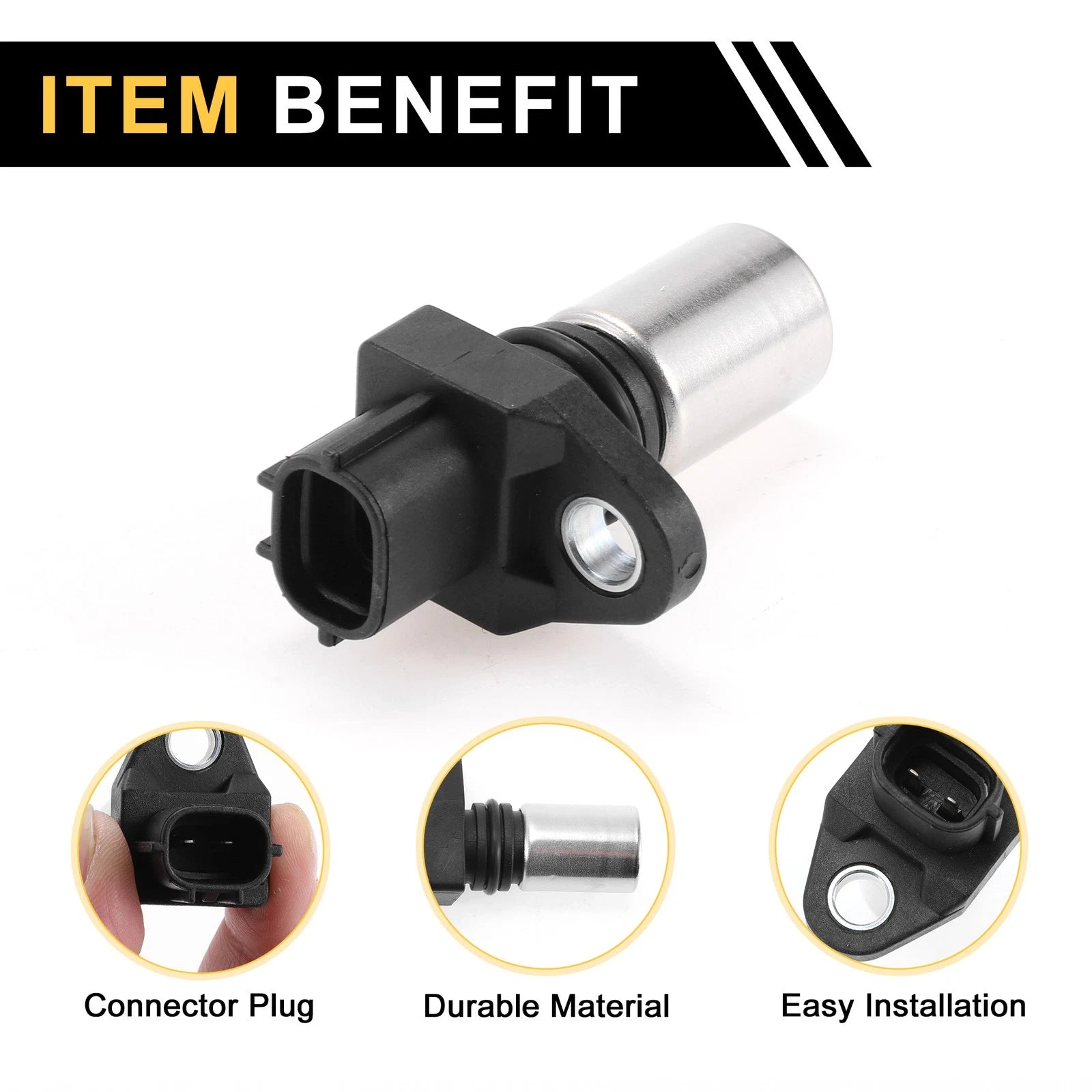 Crankshaft Position Sensor No.37500PHM003 for Honda Insight Coupe (2000–2006)