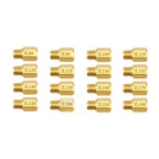 Set of 16 Main + 14 Idle Fuel Injectors for Mikuni VM18-VM44