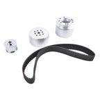 Billet Aluminum Water Pump Pulley Kit for Chevy BBC 396 427 454