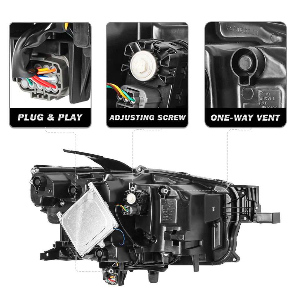 Full LED Headlight for Mazda CX-30 (2020–2022)