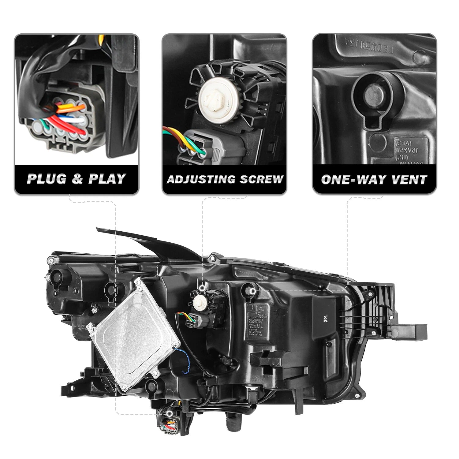 Full LED Headlight for Mazda CX-30 (2020–2022)
