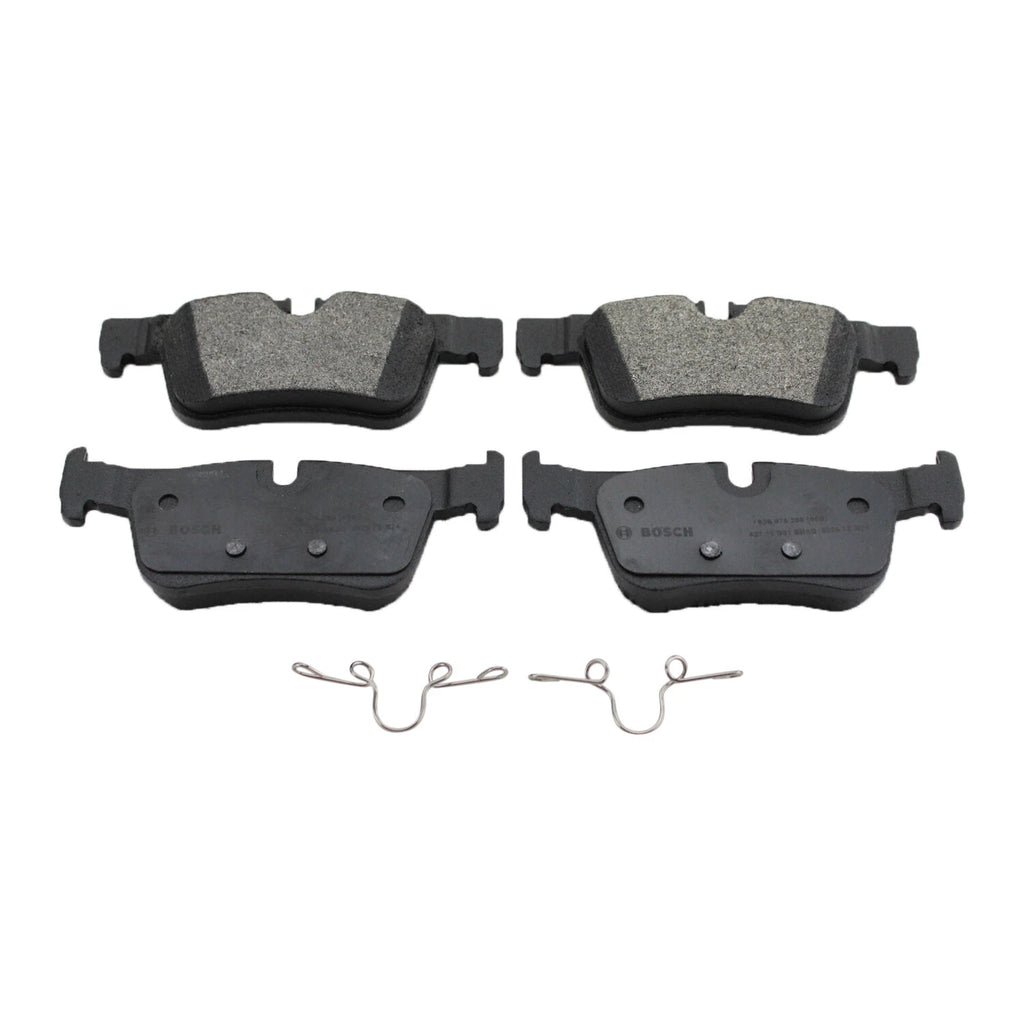 Bosch QuietCast Rear Semi-Metallic Brake Pads for BMW I01 F39 F48 Mini F54 F60 (2014–2021)