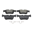 Bosch QuietCast Rear Semi-Metallic Brake Pads for BMW I01 F39 F48 Mini F54 F60 (2014–2021)