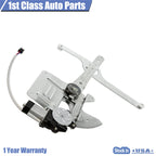 Front Left Power Window Regulator with Motor for Blazer S10 Sonoma (1994-2005)