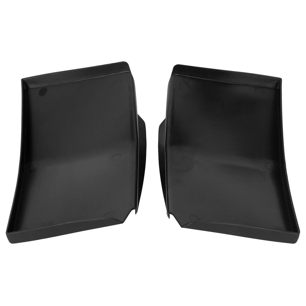 Front Bumper Fillers Pair for Cadillac Deville Fleetwood Brougham (1980–1989)