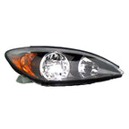 Replacement Black Driver Side Head Light Assembly For 2002-2004 Toyota Camry