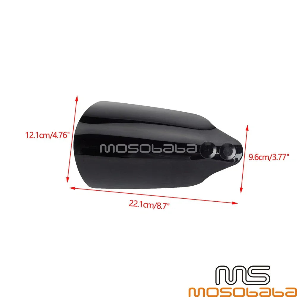 Handlebar Hand Guard Protectors for Harley Electra Street Glide (2007-2023)