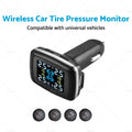Set of 4 Wireless TPMS Tyre Pressure Monitor Sensors for
