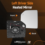 Heated Left Side Mirror Glass for Ford F150 (2015–2021) FL3Z17K707AH