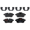 Set of 4 Disc Brake Pads for BMW Z4 (2009–2016)