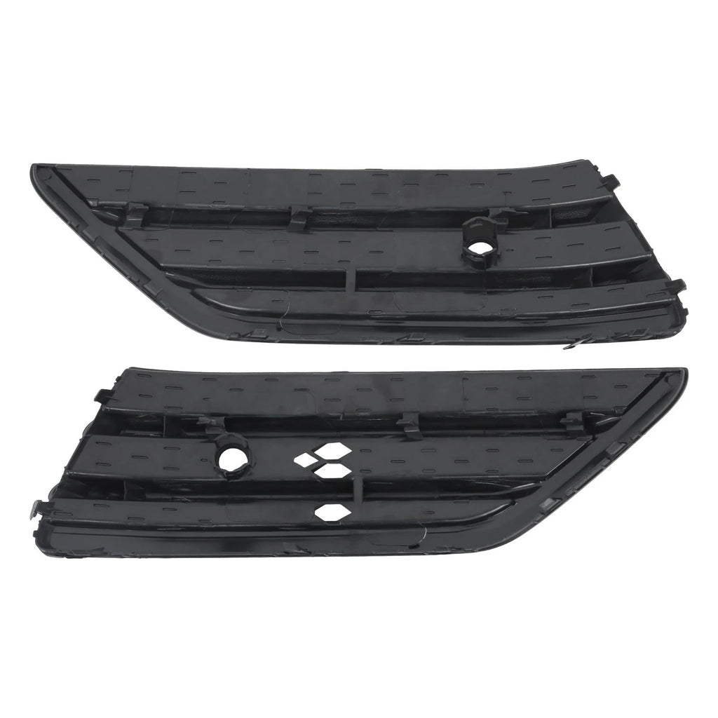 Set of 2 Front Bumper Fog Light Covers for Honda Pilot (2016–2018)