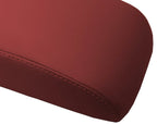 Leather Console Lid Armrest Cover for Honda Element (2007–2011) Red