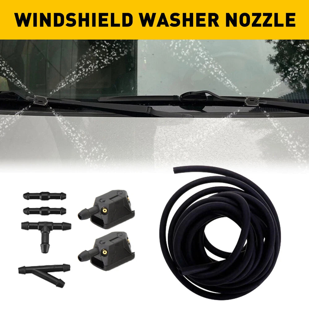 Wiper Washer Nozzle Hose for Honda Accord Civic CR-V Odyssey (2003–2012)
