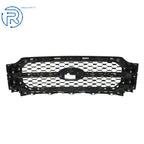 Front Upper Bumper Grille Assembly Chrome for F-150 (2021-2023)