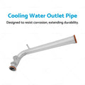 Cooling Water Outlet Pipe for Mitsubishi Challenger L200 Triton Pajero (2000–2023)