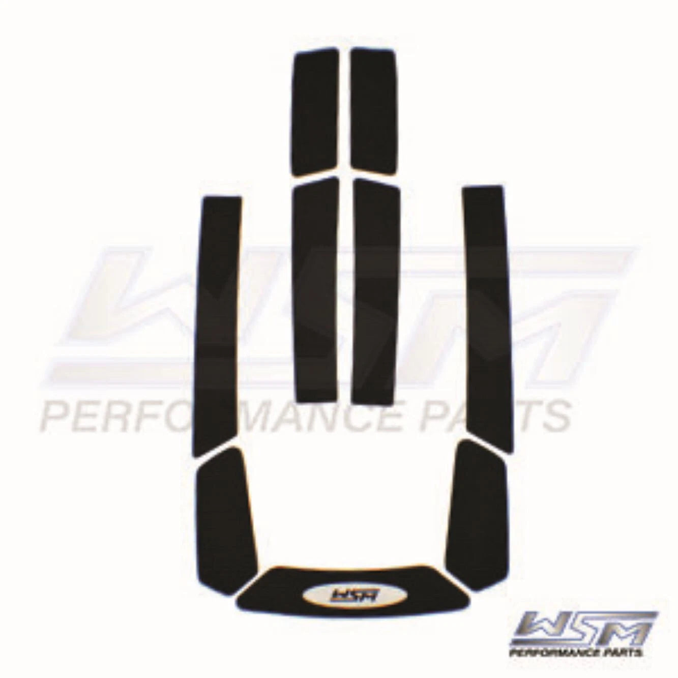 WSM Traction Mat for Sea-Doo GT / GTS / GTX (1990–2000) - 012-311BLK