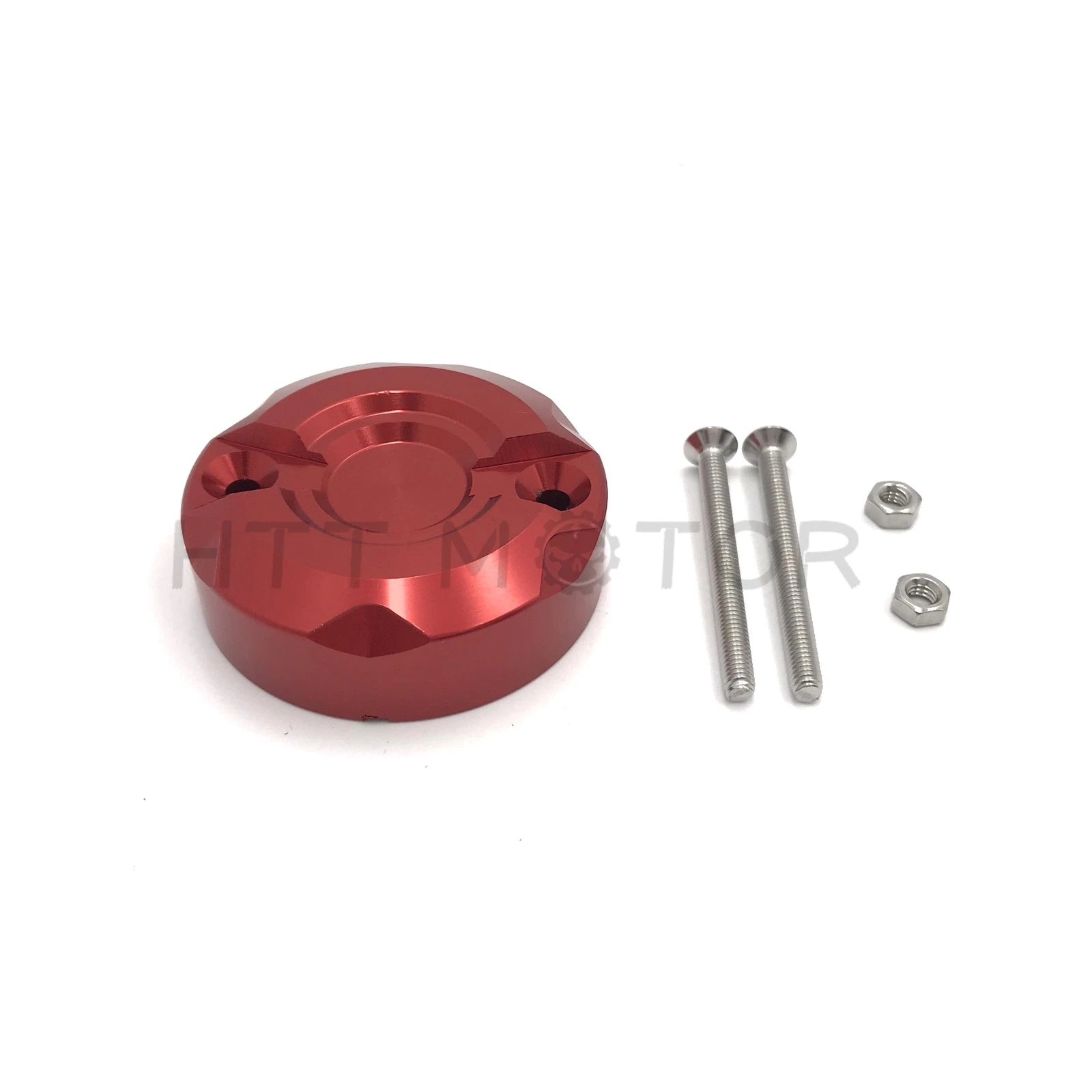 Front Brake Master Cylinder Reservoir Cover for Aprilia RSV4 V4 1100R (2019–2023) Red