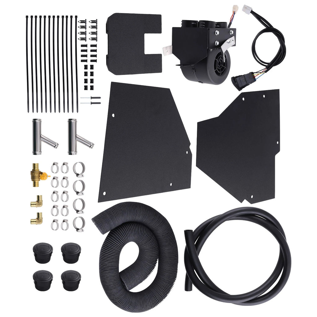 Cab Heater Kit & Defrost for Can-Am Maverick X3 (2017–2020) SSHK60900 SSHK609-00