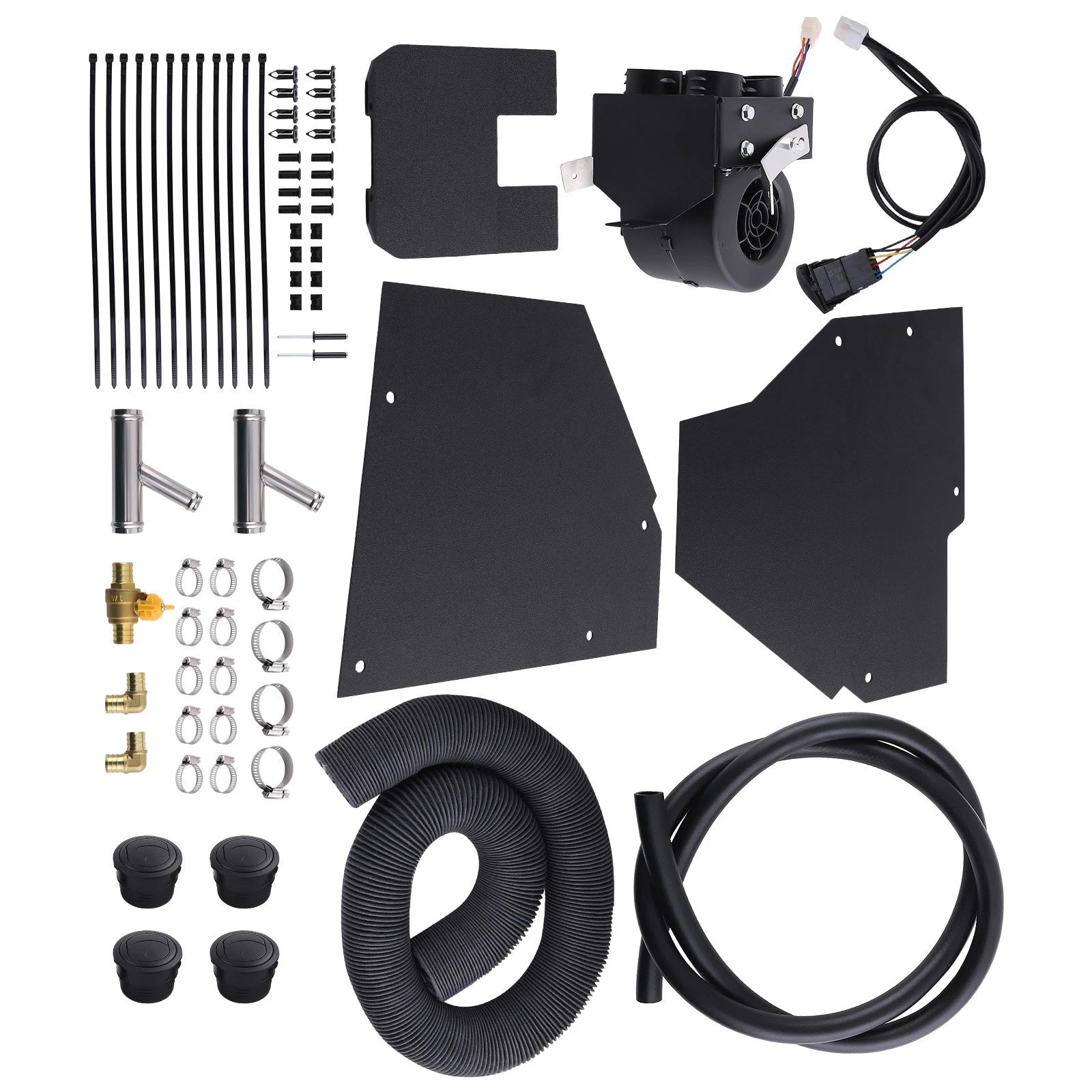 Cab Heater Kit & Defrost for Can-Am Maverick X3 (2017–2020) SSHK60900 SSHK609-00