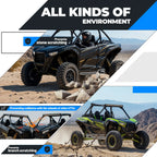 Set of 2 Tubular Nerf Bars for Kawasaki Teryx KRX 1000 (2020–2026)