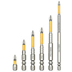 Set of 4 Magnetic Screwdriver Bits for Electronics and Home (2025)